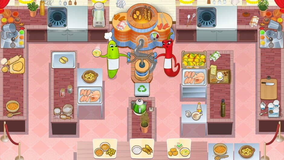 Скриншот 1 из Let's Cook Together