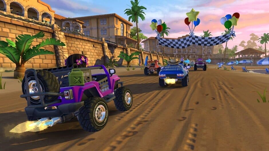 Скриншот 2 из Beach Buggy Racing 2: Island Adventure