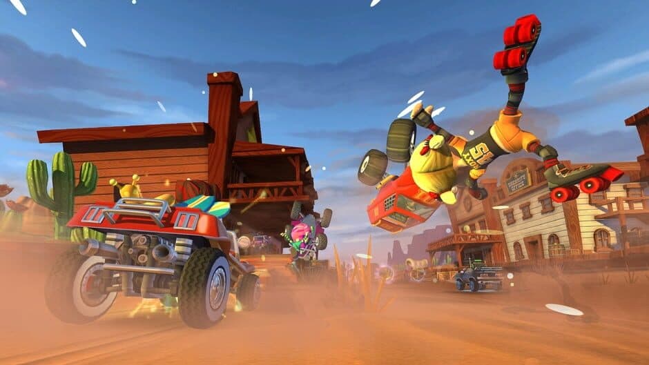 Скриншот 7 из Beach Buggy Racing 2: Island Adventure