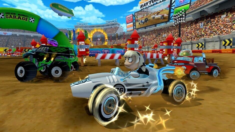 Скриншот 8 из Beach Buggy Racing 2: Island Adventure
