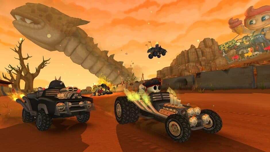 Скриншот 1 из Beach Buggy Racing 2: Island Adventure