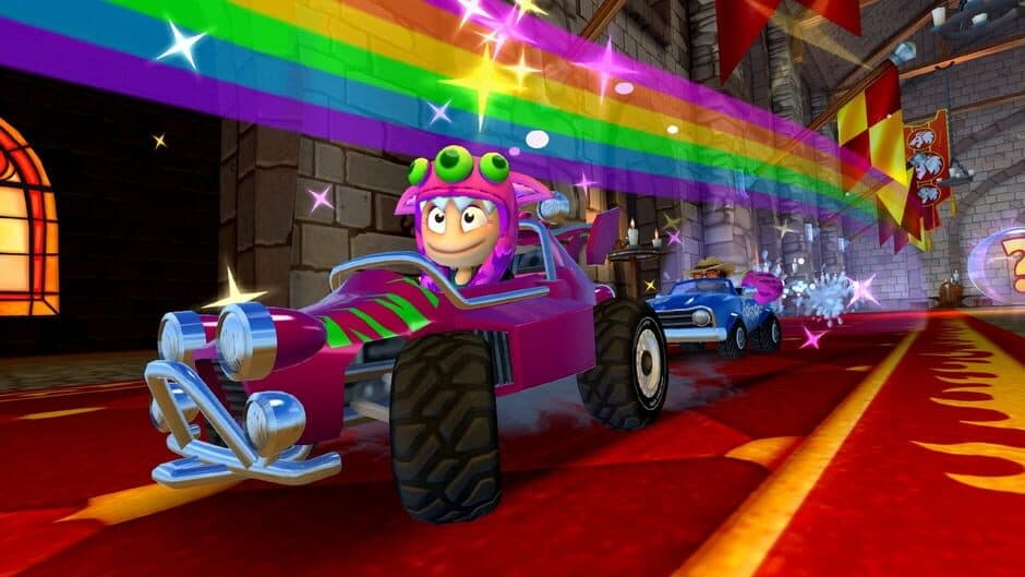 Скриншот 9 из Beach Buggy Racing 2: Island Adventure