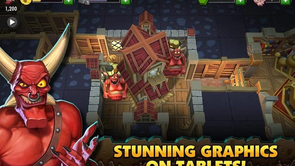 Скриншот 1 из Dungeon Keeper
