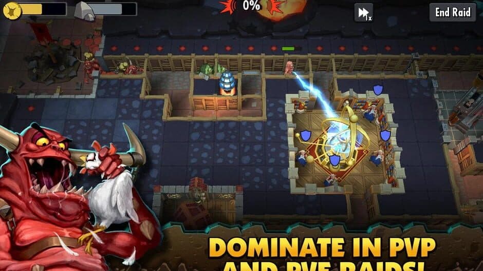 Скриншот 3 из Dungeon Keeper
