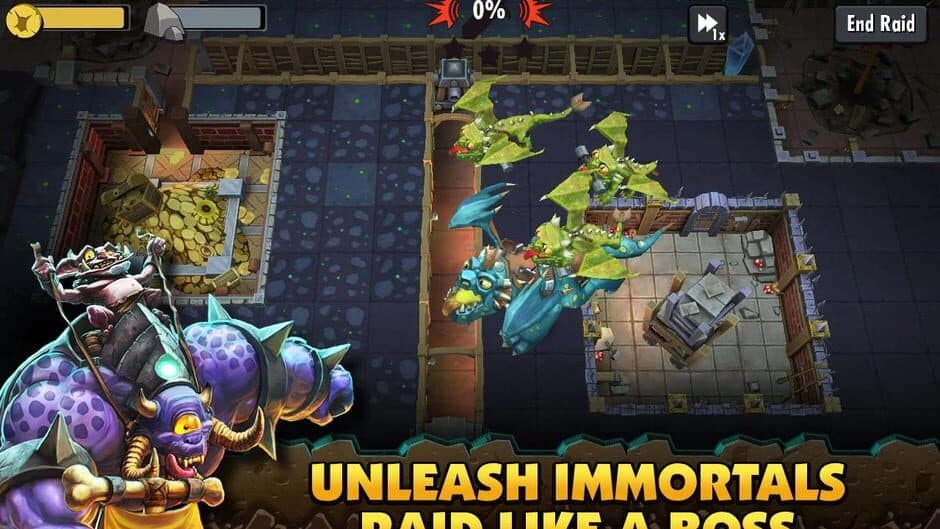 Скриншот 4 из Dungeon Keeper