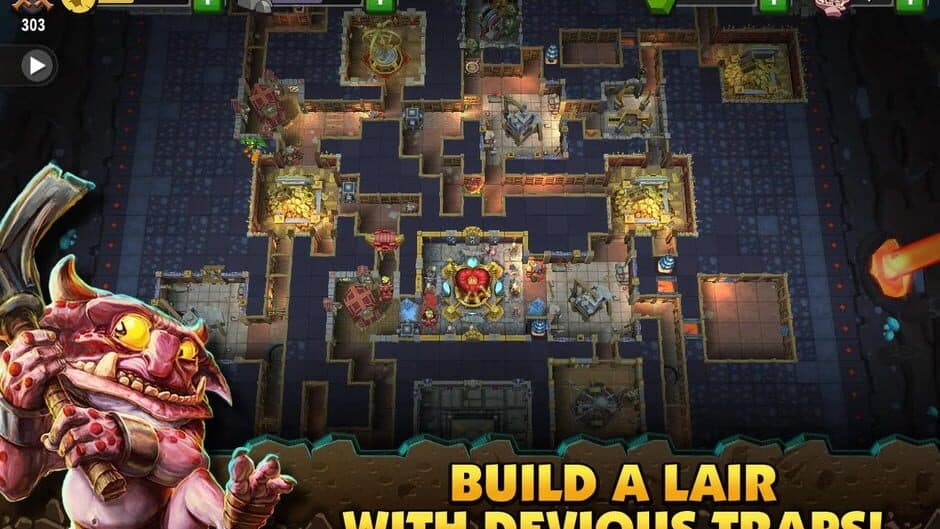 Скриншот 5 из Dungeon Keeper