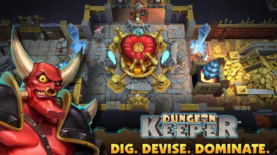 Скриншот 6 из Dungeon Keeper