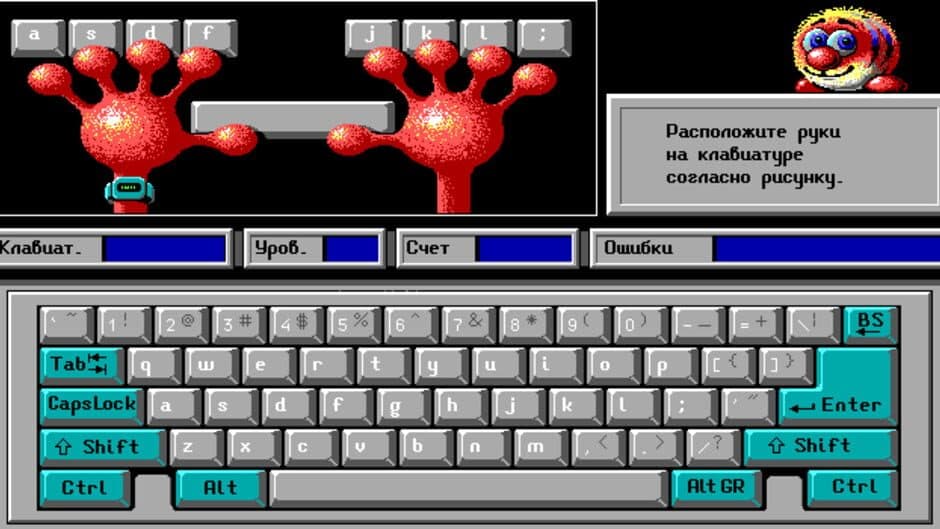 Скриншот 1 из BabyType
