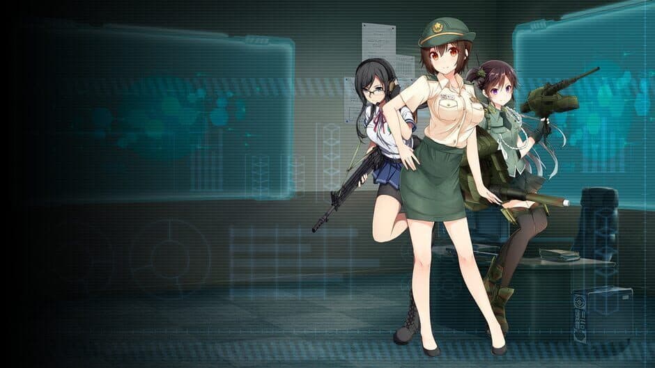 Скриншот 3 из Bishoujo Battle Cyber Panic!