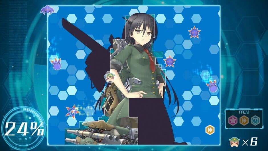Скриншот 6 из Bishoujo Battle Cyber Panic!