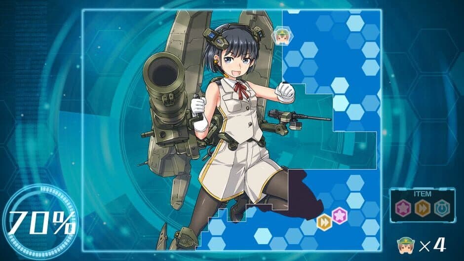 Скриншот 7 из Bishoujo Battle Cyber Panic!