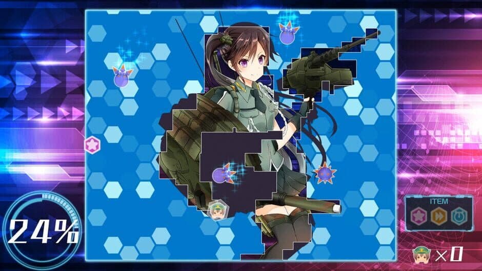 Скриншот 8 из Bishoujo Battle Cyber Panic!