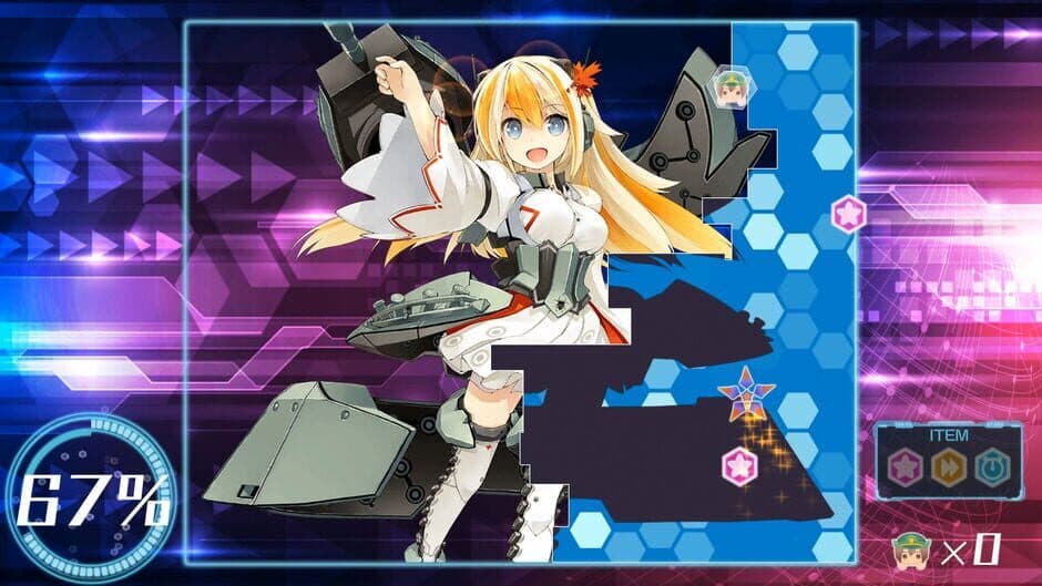 Скриншот 9 из Bishoujo Battle Cyber Panic!