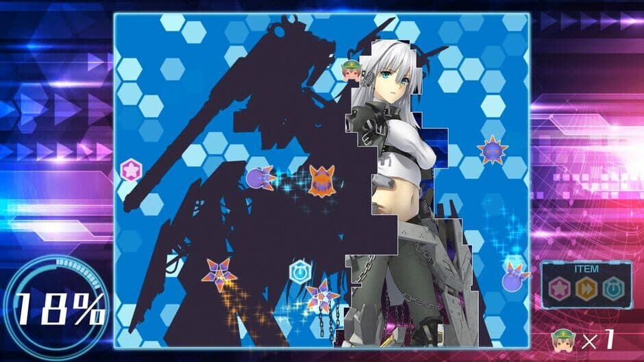 Скриншот 10 из Bishoujo Battle Cyber Panic!