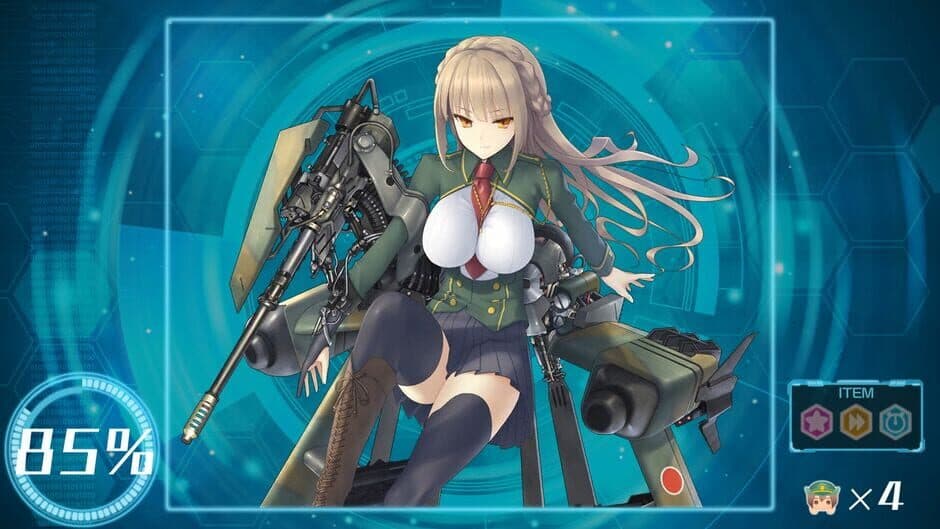 Скриншот 11 из Bishoujo Battle Cyber Panic!