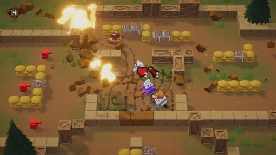 Скриншот 1 из Tank Quest