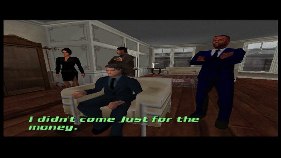 Скриншот 3 из James Bond 007: The World Is Not Enough