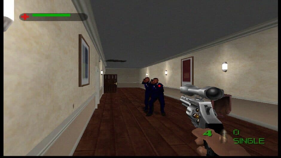 Скриншот 1 из James Bond 007: The World Is Not Enough