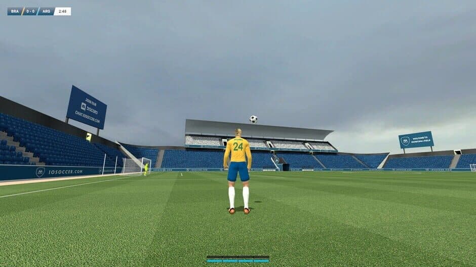 Скриншот 1 из IOSoccer