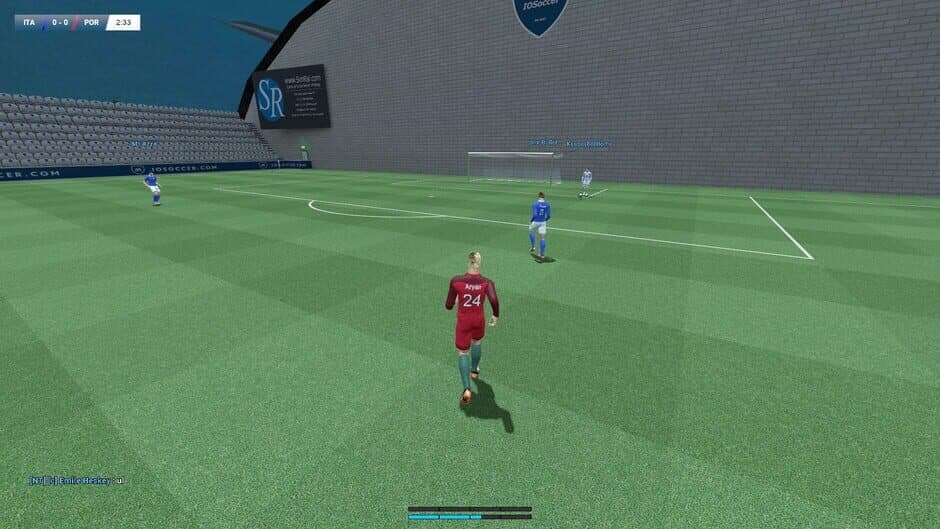 Скриншот 2 из IOSoccer
