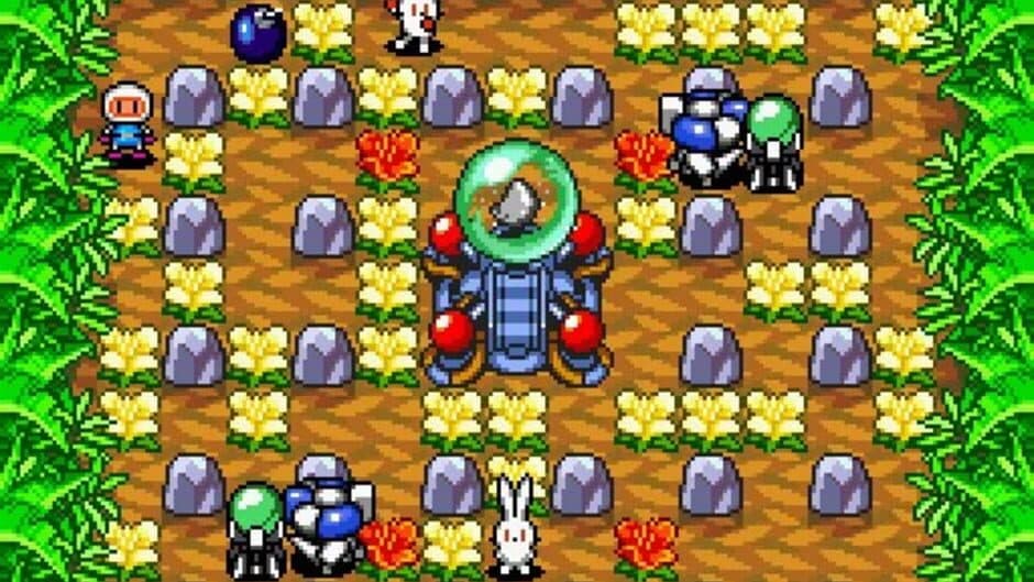 Скриншот 1 из Mega Bomberman