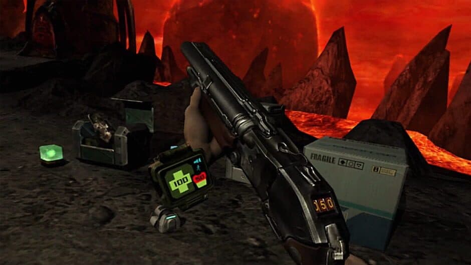 Скриншот 3 из Doom 3: VR Edition