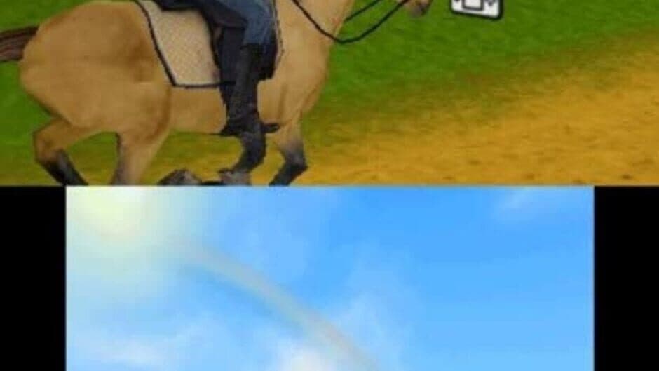 Скриншот 7 из 2 Games in 1 I My Western Horse 3D + My Riding Stables 3D: Jumping for the Team