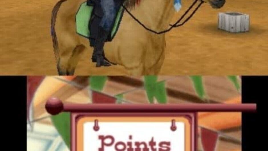 Скриншот 5 из 2 Games in 1 I My Western Horse 3D + My Riding Stables 3D: Jumping for the Team
