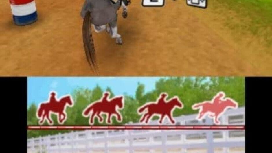 Скриншот 4 из 2 Games in 1 I My Western Horse 3D + My Riding Stables 3D: Jumping for the Team