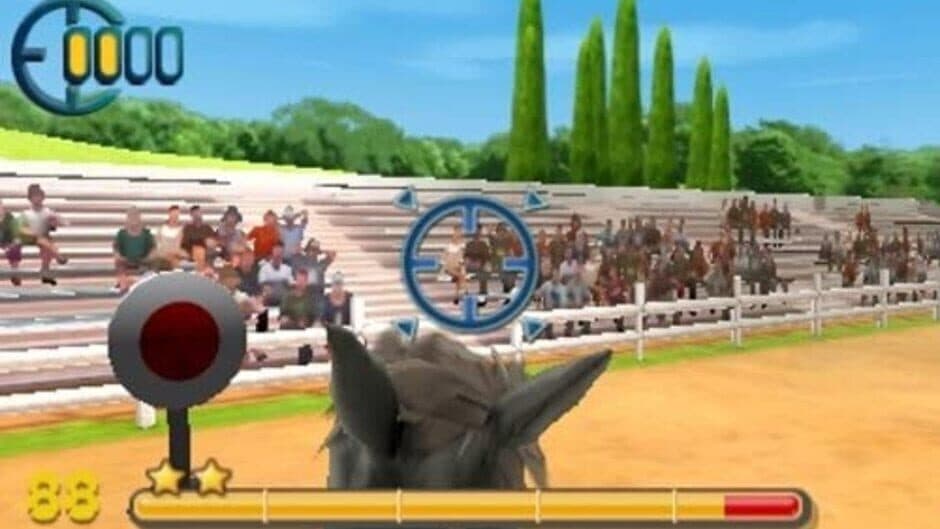 Скриншот 1 из 2 Games in 1 I My Western Horse 3D + My Riding Stables 3D: Jumping for the Team