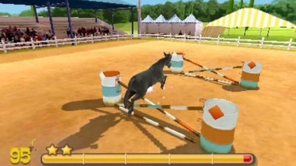 Скриншот 2 из 2 Games in 1 I My Western Horse 3D + My Riding Stables 3D: Jumping for the Team