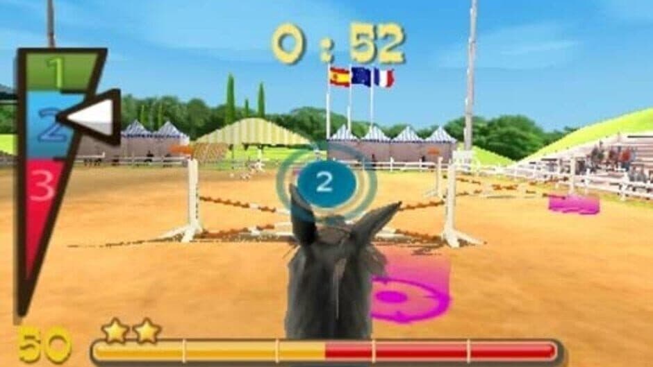 Скриншот 10 из 2 Games in 1 I My Western Horse 3D + My Riding Stables 3D: Jumping for the Team