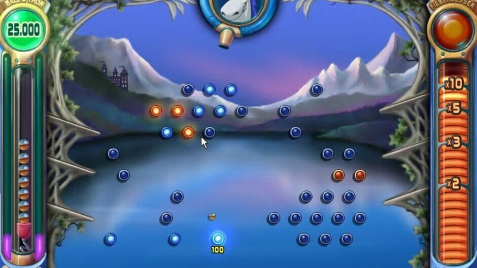 Скриншот 3 из Peggle