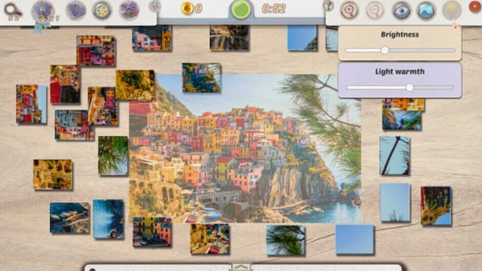 Скриншот 2 из Jigsaw Pieces 2: Shades of Mood