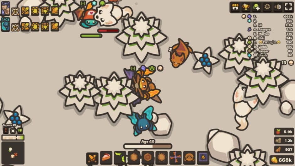 Скриншот 1 из Taming.io