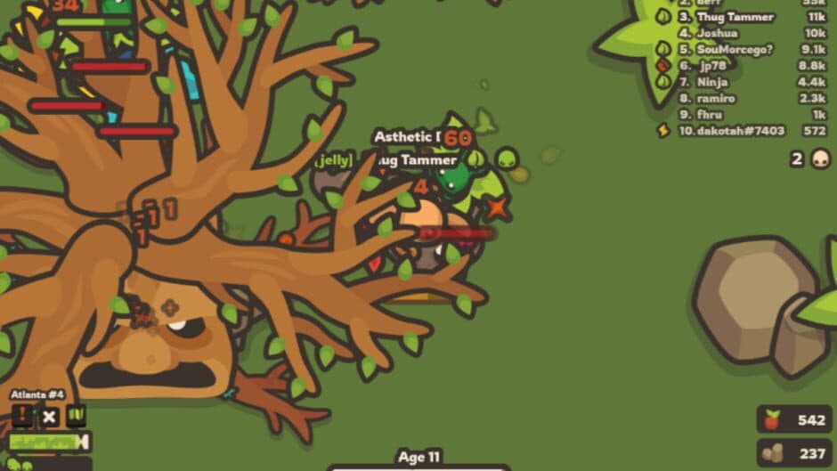 Скриншот 2 из Taming.io