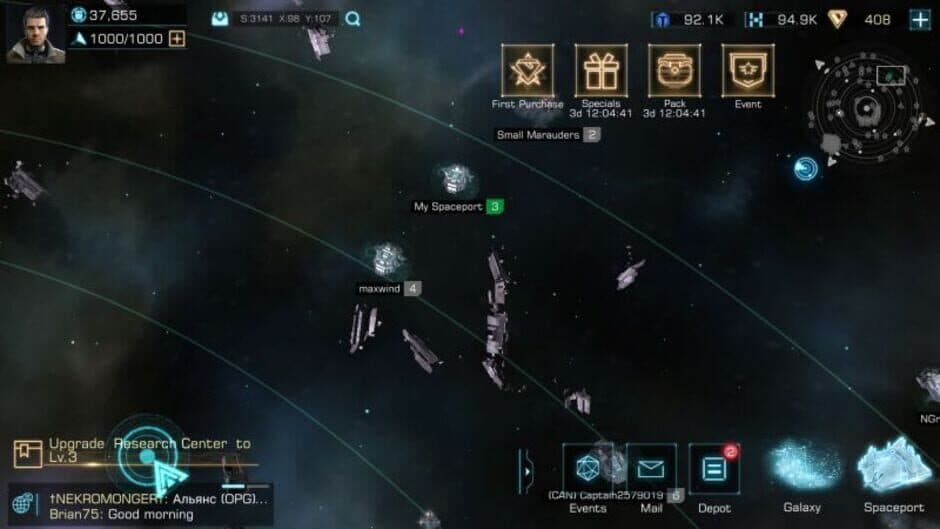 Скриншот 2 из Infinite Galaxy