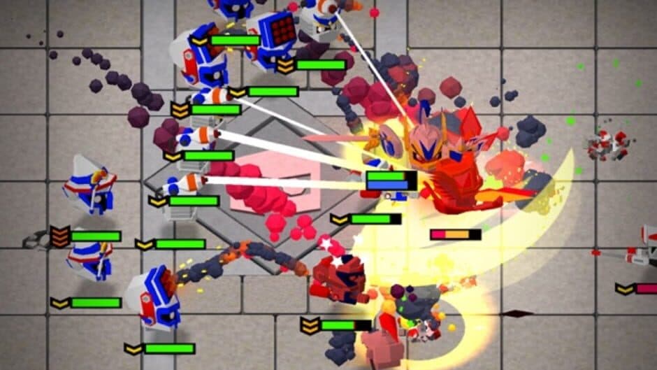 Скриншот 1 из MechaHead League