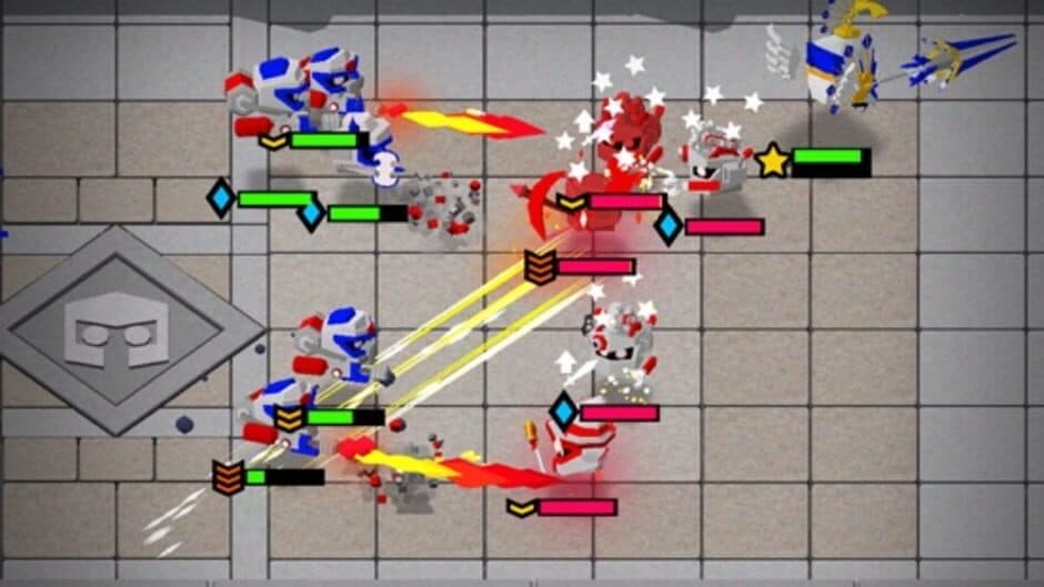 Скриншот 2 из MechaHead League
