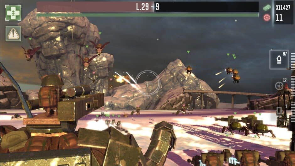 Скриншот 1 из War Tortoise
