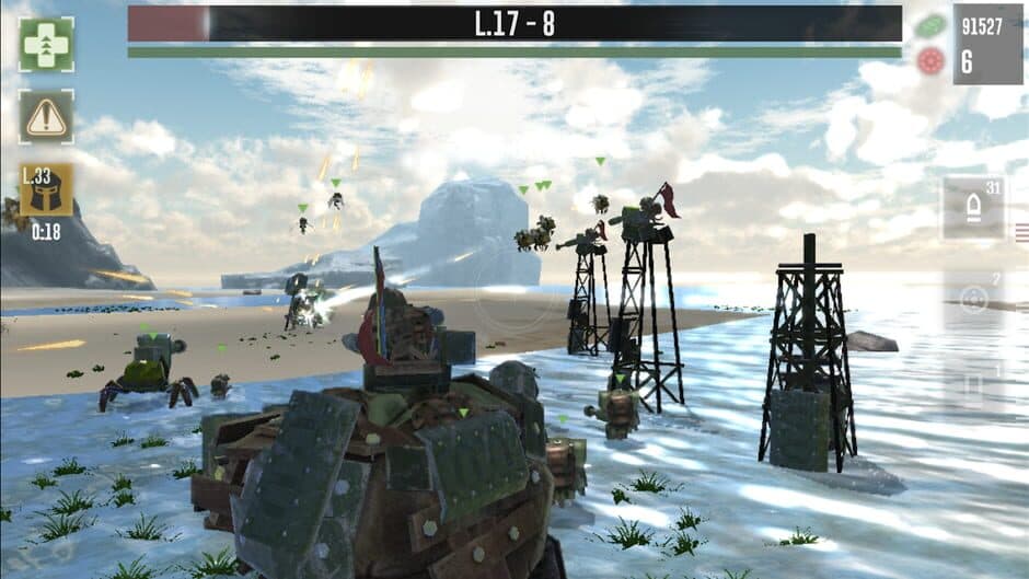 Скриншот 2 из War Tortoise