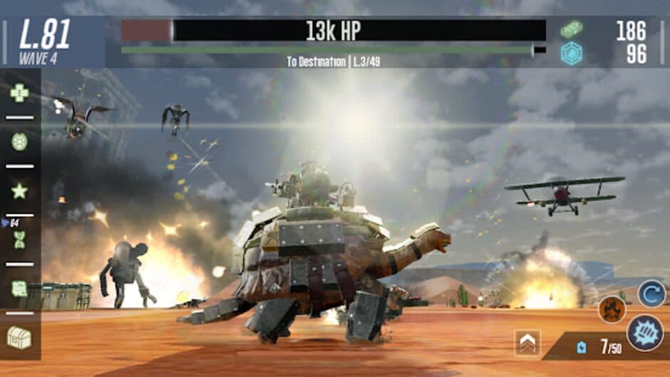 Скриншот 1 из War Tortoise 2