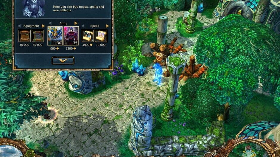 Скриншот 7 из King's Bounty: Platinum Edition