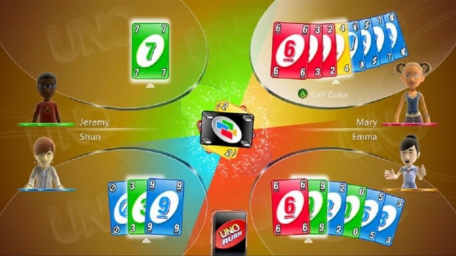 Скриншот 1 из Uno Rush