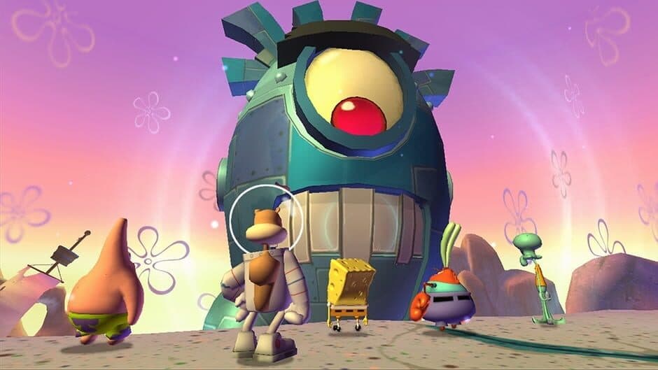 Скриншот 1 из SpongeBob SquarePants: Plankton's Robotic Revenge