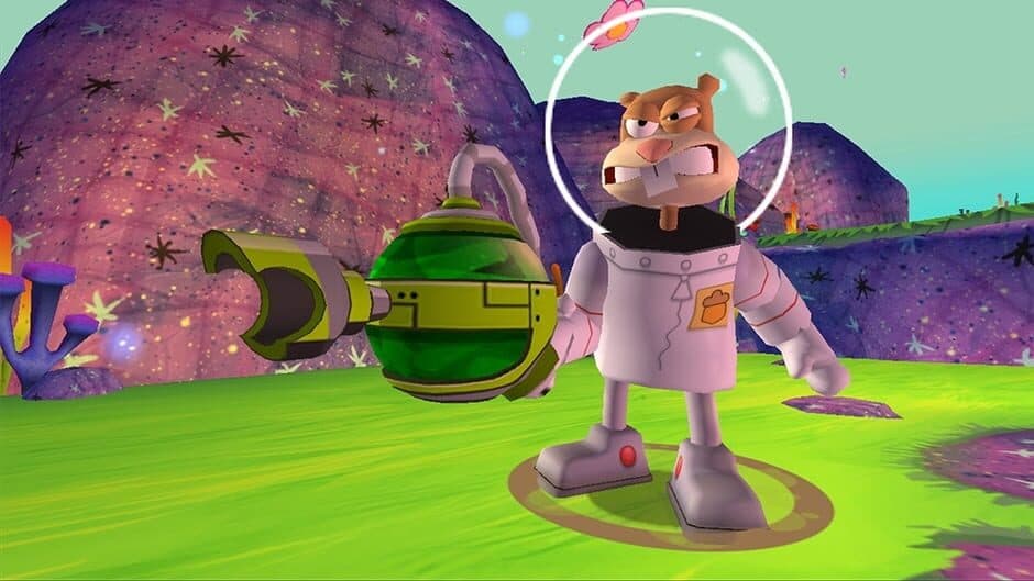 Скриншот 2 из SpongeBob SquarePants: Plankton's Robotic Revenge