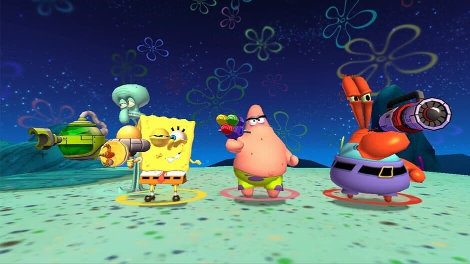 Скриншот 3 из SpongeBob SquarePants: Plankton's Robotic Revenge