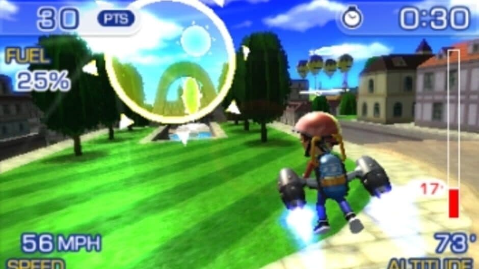 Скриншот 2 из Pilotwings Resort