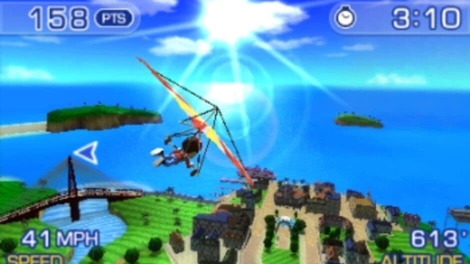 Скриншот 4 из Pilotwings Resort