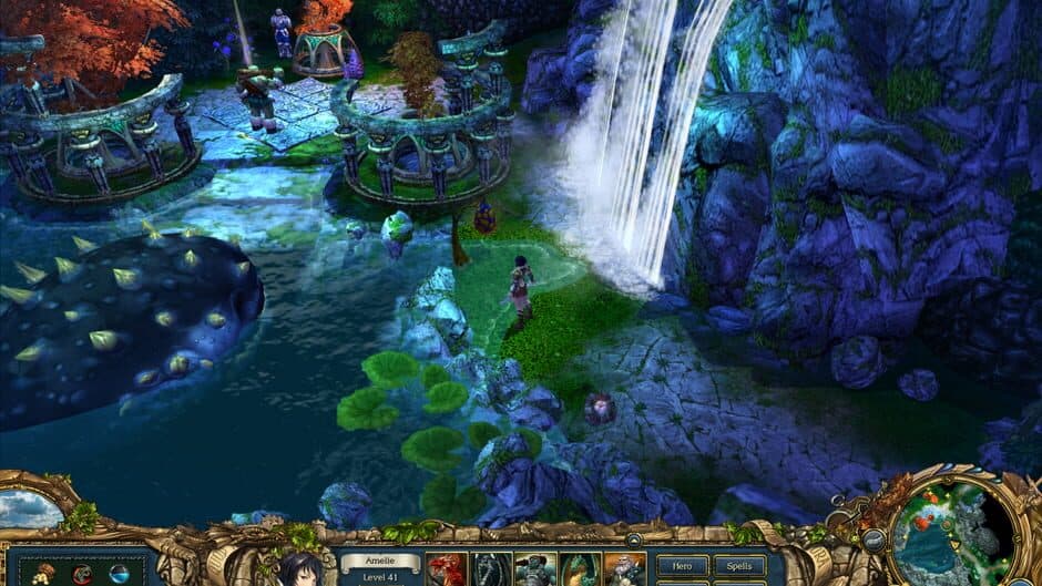 Скриншот 2 из King's Bounty: Collector's Pack